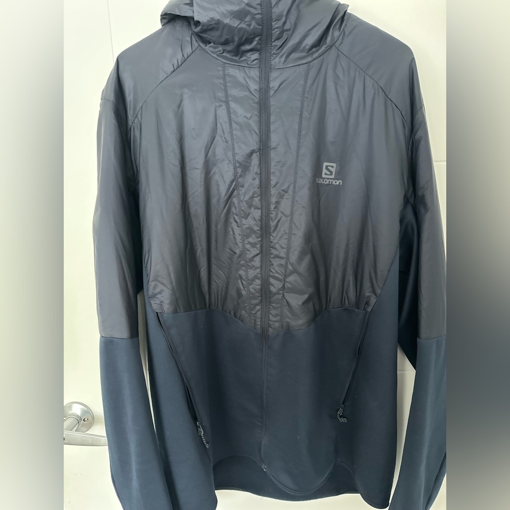 Salomon Full Zip Fall/Spring Jacket - Picture 2 of 7